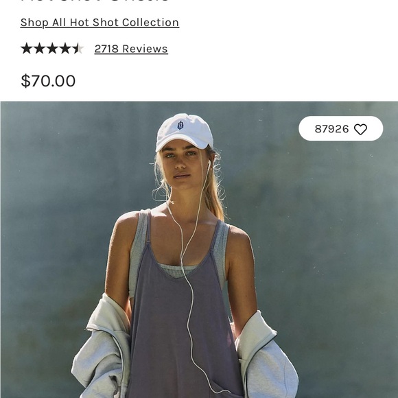 FP Movement by Free People Charcoal Jumpsuit - Picture 3 of 4